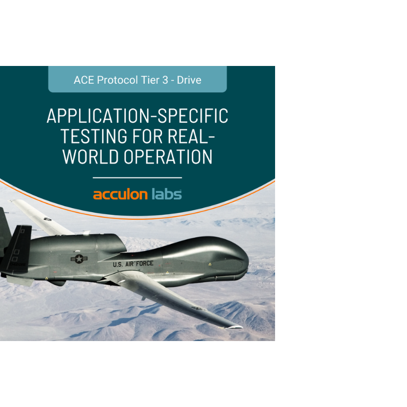 Ace Protocol.pdf The ACE Protocol Tier 3: Drive: Application-Specific Testing Against ...